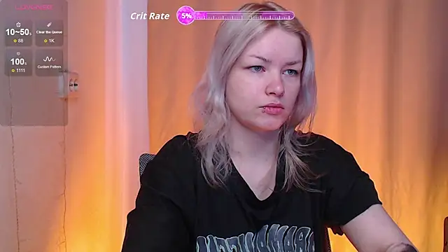 CherryNight6 online show from November 10, 2025, 6:12 am