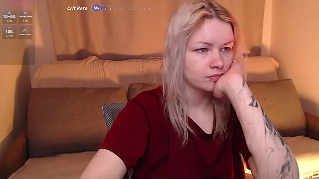 CherryNight6 online show from December 1, 2025, 8:25 pm