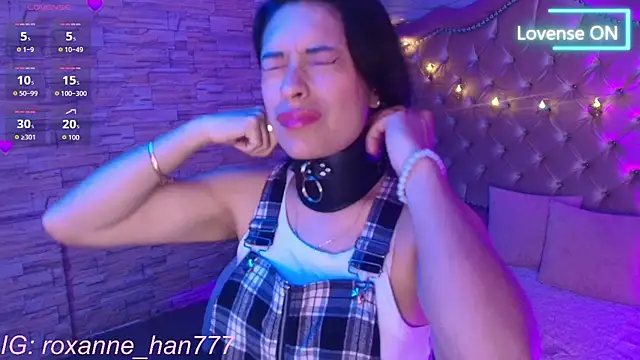 Roxanne Han online show from March 20, 2026, 12:10 pm