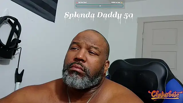 SplendaDaddy50 online show from November 27, 2025, 8:38 am