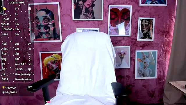 Snapshot of lexirouge__ chatting on December 13, 2025, 7:53 pm lexirouge online show from December 13, 2025, 7:53 pm