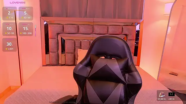 Bella Clark2 online show from February 26, 2026, 7:13 pm