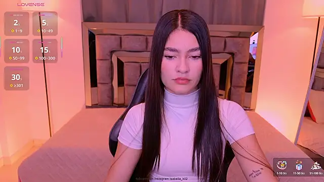 Bella Clark2 online show from February 28, 2026, 12:00 am