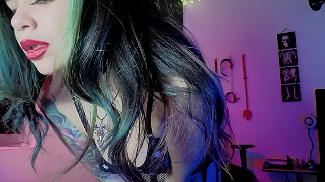 AshGraven online show from November 29, 2025, 10:57 pm