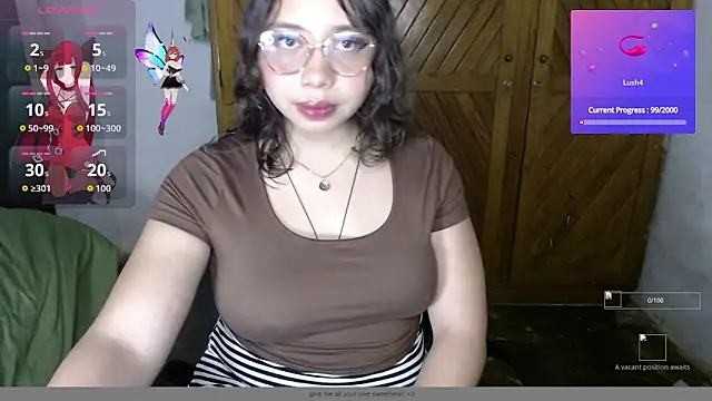 Sapphire024 online show from November 29, 2025, 8:23 pm