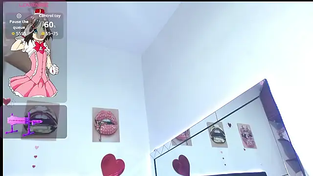 antonella pink2 online show from February 28, 2026, 2:40 pm