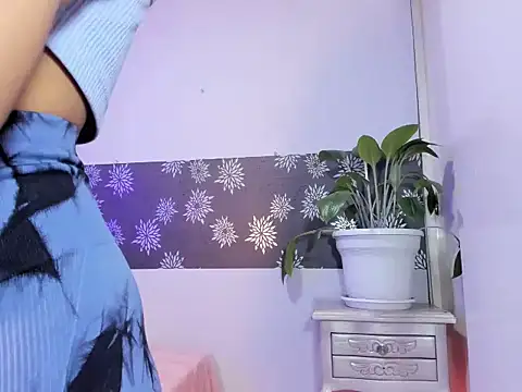 SamaradelaRoux online show from October 25, 2025, 3:58 am