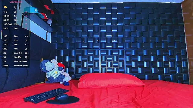 Kesha rosse  online show from February 7, 2026, 5:33 am