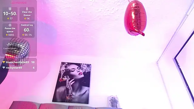 Stefany wish online show from November 26, 2025, 1:28 am