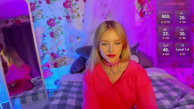 KissChristie   online show from November 22, 2025, 7:13 pm