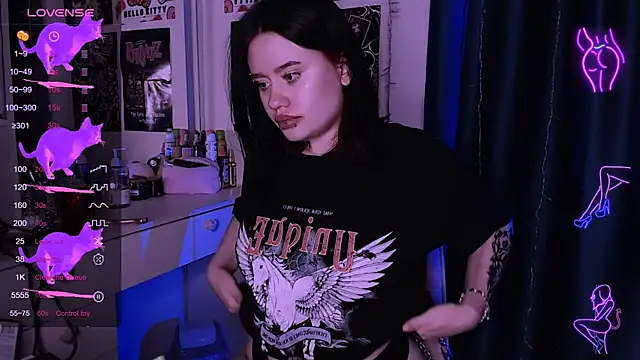 Meow Marie online show from November 11, 2025, 3:34 pm