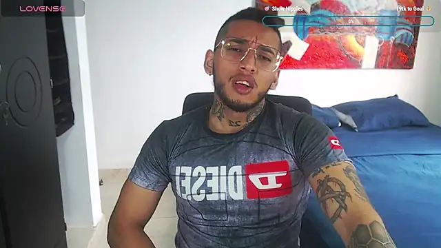 Snapshot of LucaVanden chatting on October 31, 2025, 2:40 pm LucaVanden online show from October 31, 2025, 2:40 pm