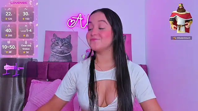 alissonsweet18 online show from May 18, 2026, 1:28 pm
