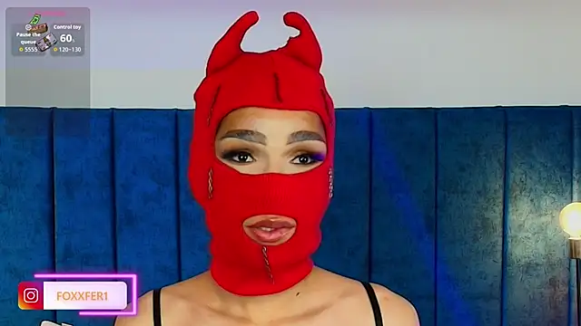 Snapshot of FernandaFox_ chatting on December 14, 2025, 3:23 am FernandaFox online show from December 14, 2025, 3:23 am