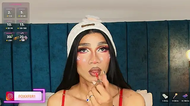 Snapshot of FernandaFox_ chatting on December 15, 2025, 3:33 am FernandaFox online show from December 15, 2025, 3:33 am