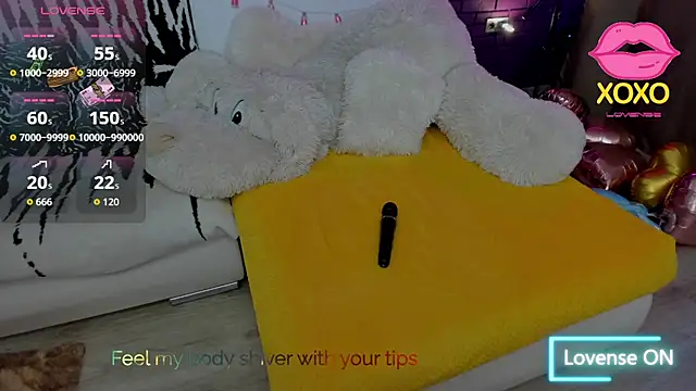 GlowMimi online show from May 29, 2026, 4:27 pm