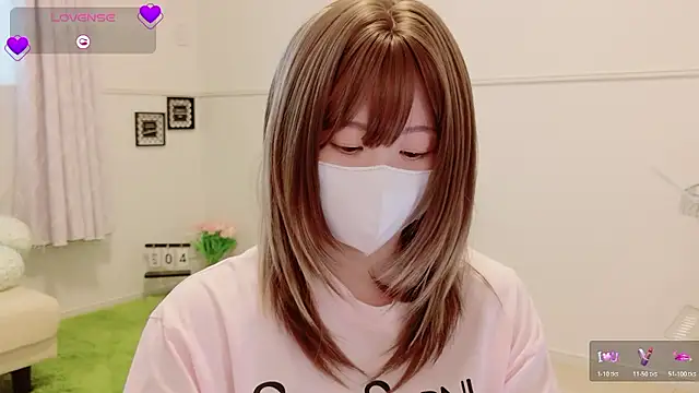 KIRINO xx  online show from April 4, 2026, 12:20 am