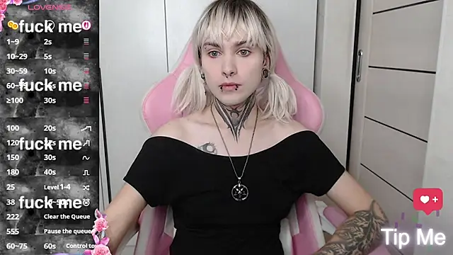 ElixabetANG online show from November 16, 2025, 12:38 am