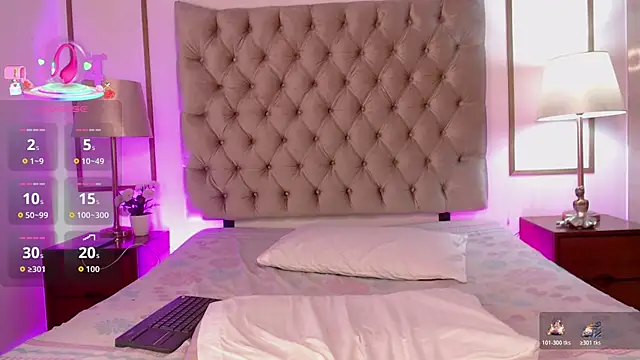 ViolettConnor-x online show from December 17, 2025, 10:49 pm