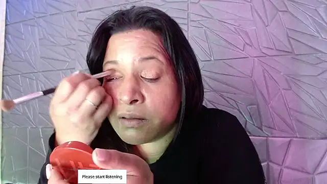 Camille Sinclair online show from November 11, 2025, 3:23 pm