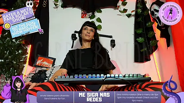 CarrieBurton online show from November 28, 2025, 3:04 pm