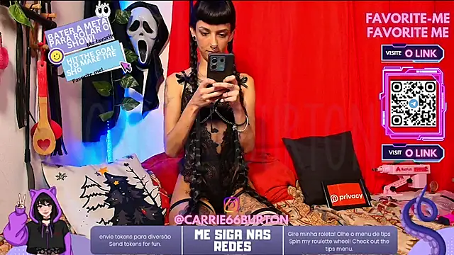 CarrieBurton online show from December 15, 2025, 2:32 pm