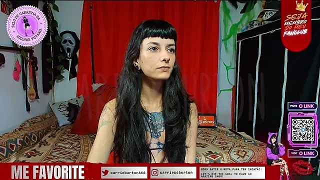 CarrieBurton online show from December 18, 2025, 2:23 pm