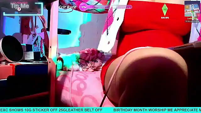 PrincessKDoll online show from December 17, 2025, 9:54 pm