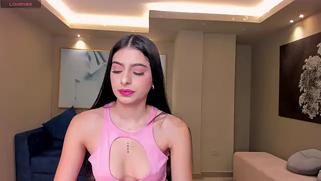 BellaConnorX online show from November 12, 2025, 3:40 am