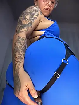 Natural BIGASS Nina online show from February 1, 2026, 10:08 pm