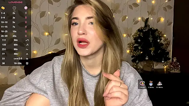 OrethaEredia online show from December 17, 2025, 7:09 pm