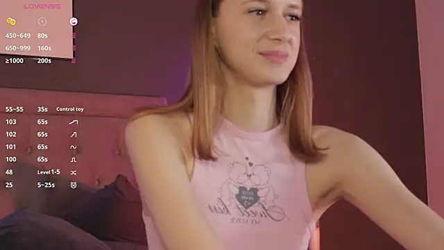 Snapshot of SweetVee chatting on November 7, 2025, 6:57 am SweetVee online show from November 7, 2025, 6:57 am