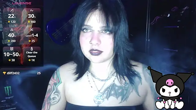 Jessie  wild online show from November 14, 2025, 7:51 am