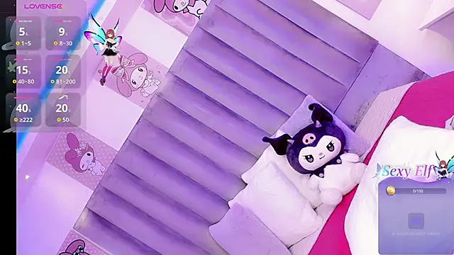 ClaudiaSophia online show from March 22, 2026, 12:08 pm