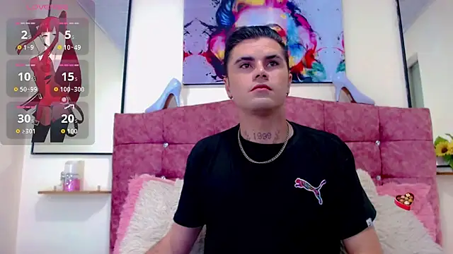 Sebastian Loaiza online show from November 26, 2025, 8:54 pm