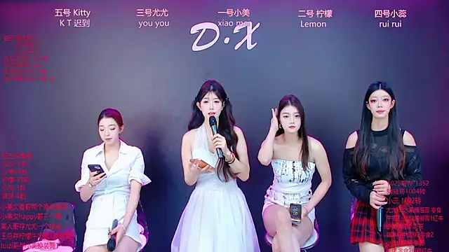 DX-003 online show from December 22, 2025, 7:38 am