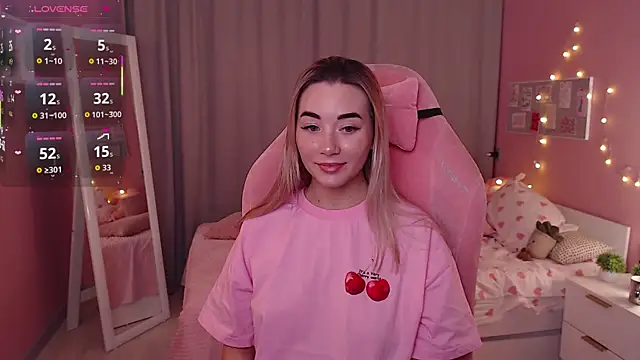 Rosie Mac online show from November 15, 2025, 1:03 am