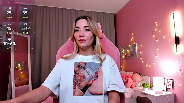 Rosie Mac online show from November 28, 2025, 1:08 am