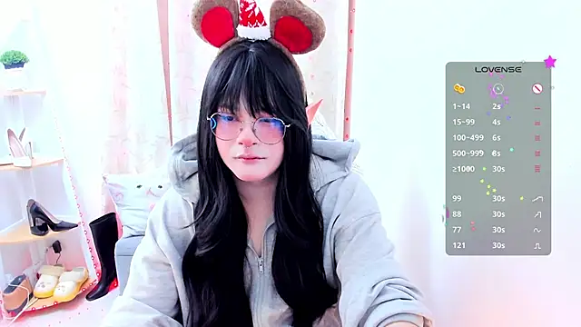 Omorimori online show from November 25, 2025, 8:31 pm