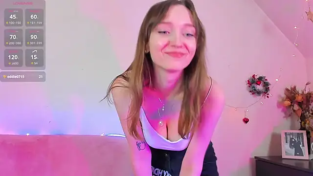 Snapshot of TinyMuse_ chatting on January 10, 2026, 11:56 am TinyMuse online show from January 10, 2026, 11:56 am