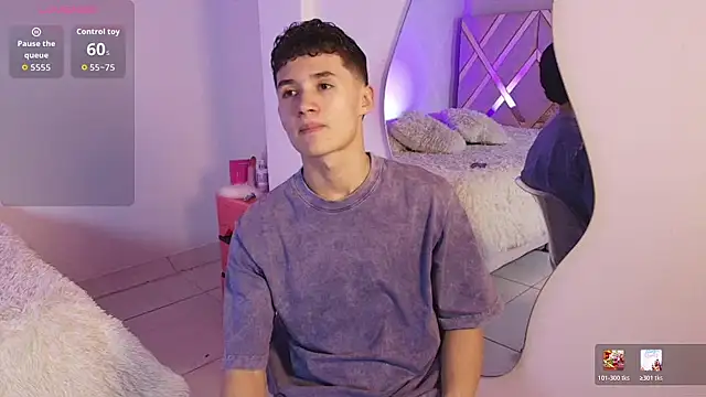 Eiden Blake online show from February 5, 2026, 12:59 am