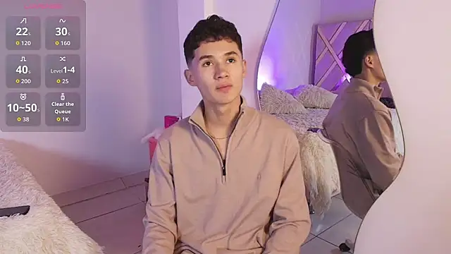 Eiden Blake online show from February 6, 2026, 12:26 am