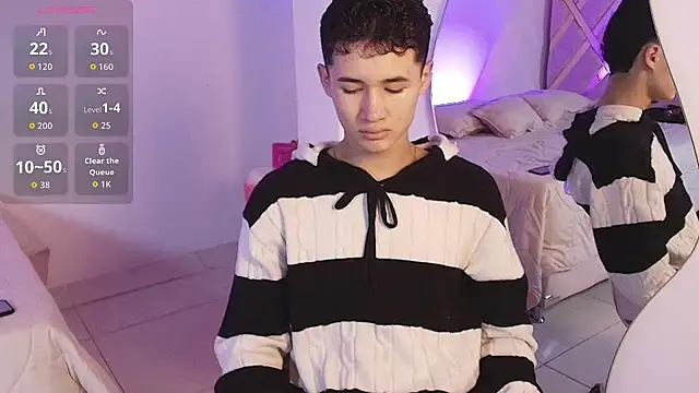 Eiden Blake online show from February 18, 2026, 4:41 am