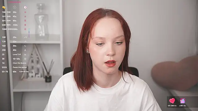 Snapshot of MaisieStarlight chatting on February 20, 2026, 6:08 pm MaisieStarlight online show from February 20, 2026, 6:08 pm