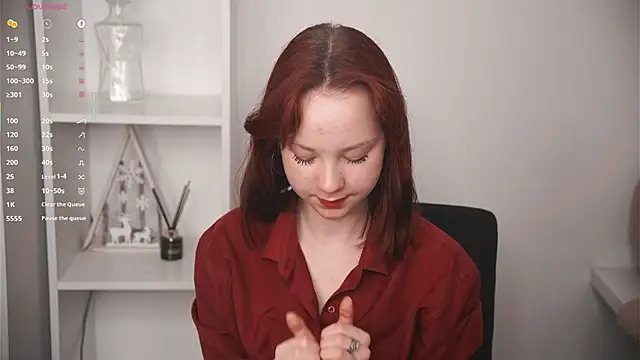 Snapshot of MaisieStarlight chatting on March 4, 2026, 4:57 pm MaisieStarlight online show from March 4, 2026, 4:57 pm