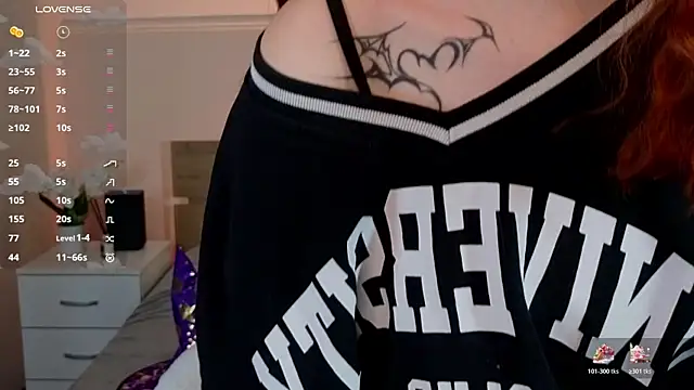 WICKEDEMBER online show from December 1, 2025, 3:00 am