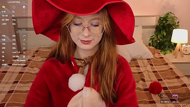 WICKEDEMBER online show from February 27, 2026, 1:49 am