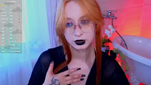 WICKEDEMBER online show from March 16, 2026, 5:44 am