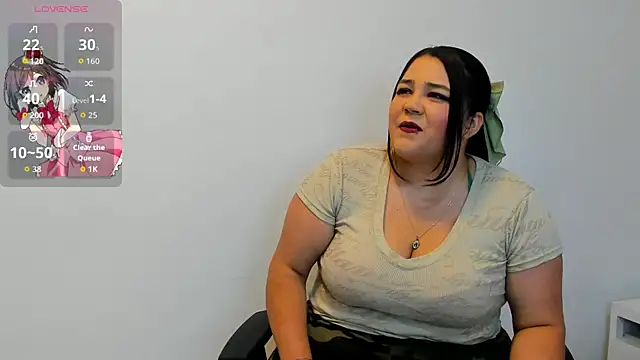 Lilith Aliany  online show from November 21, 2025, 1:21 pm