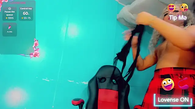 Alice brandom online show from December 17, 2025, 7:20 pm